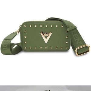 Valentino Orlandi Forest Green Camera bag